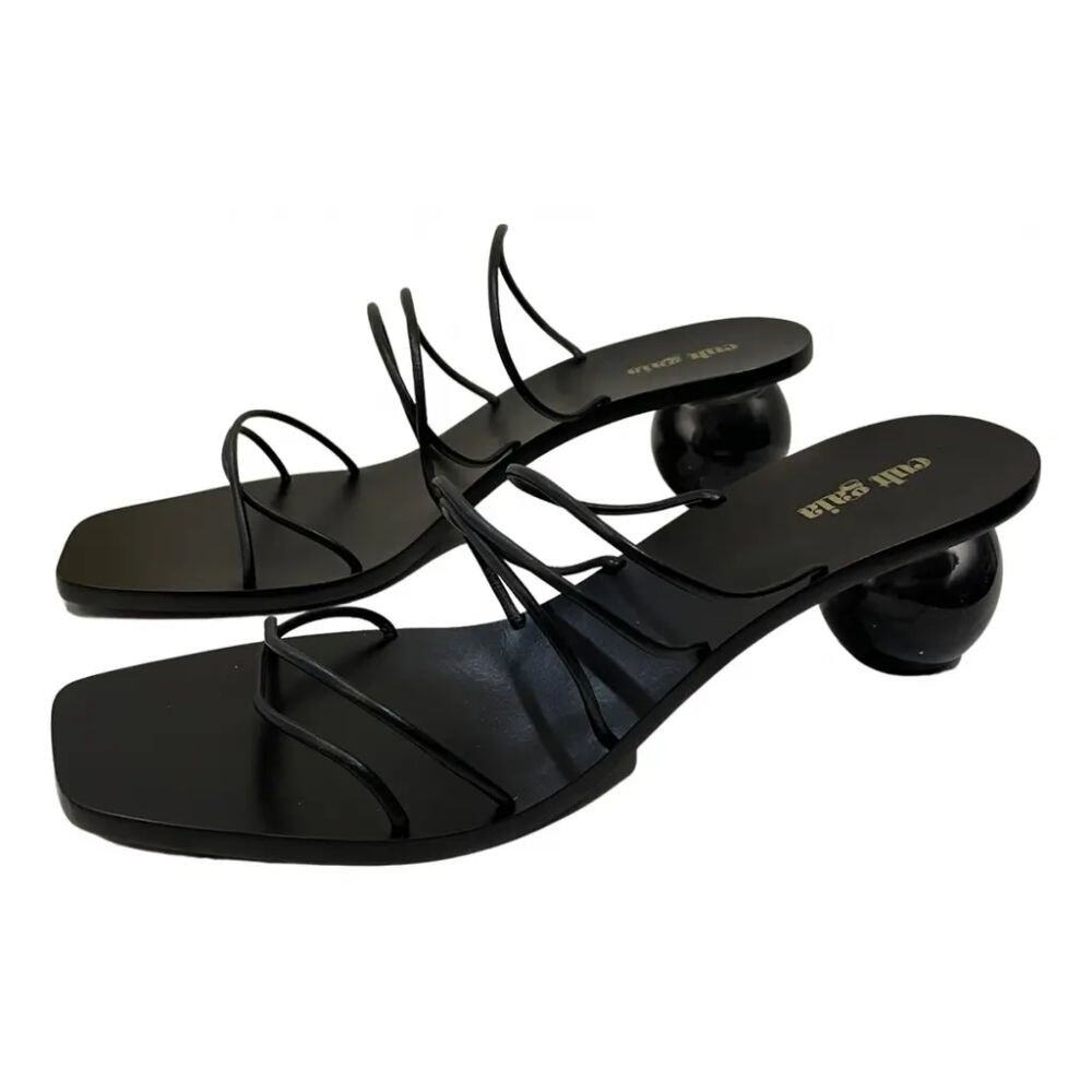 Cult Gaia Cassie Ball Heels | Size 12